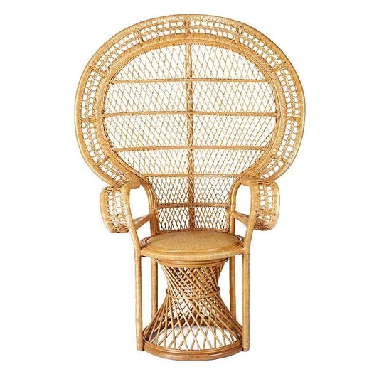 BOHO Queen Peacock Chair