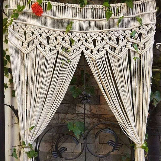 Macrame Tapestry Curtain