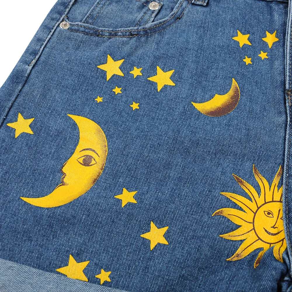 Moon&Sun Denim Shorts