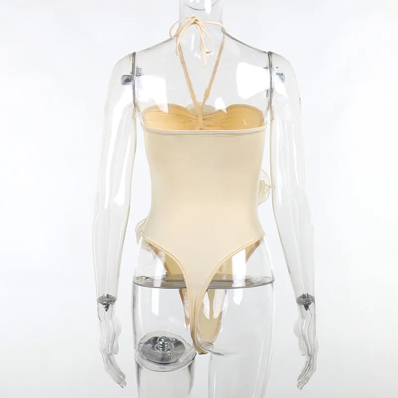 Oh My Medusa Hollow Out Bodysuit