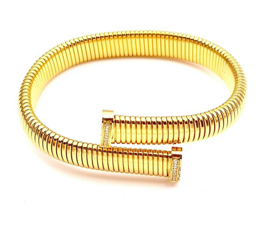 Adjustable Gold Bracelet