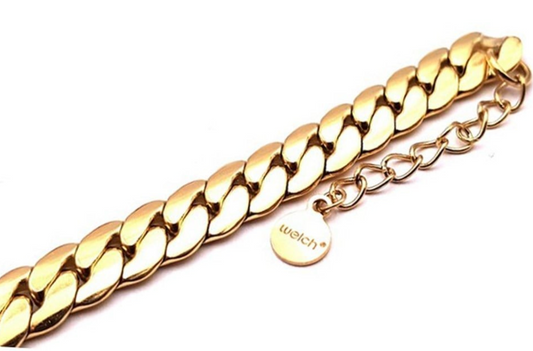 Stainless Steel Gold Bracelet