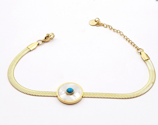 Keisha Blue Eye Bracelet